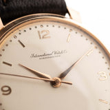 IWC Pinna di squalo Cal. 89 Rose 1959