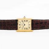 Cartier Tank Vermeil 1990