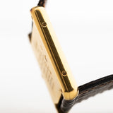 Cartier Tank Vermeil 1990