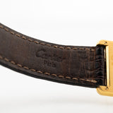 Cartier Tank Vermeil 1990