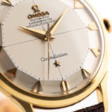 Omega Constellation 18k Pie Pan Testa di freccia 1950