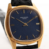 Patek Philippe 3585 Jumbo Blu anni '80