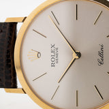 Rolex Cellini Argento 18k 1990