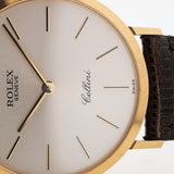 Rolex Cellini Argento 18k 1990