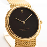 Audemars Piguet 18k Black Ellipse anni '70