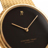 Audemars Piguet 18k Black Ellipse anni '70