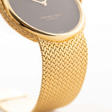 Audemars Piguet 18k Black Ellipse anni '70
