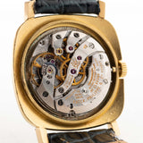 Patek Philippe 18k Quadrato Blu Corteccia anni '70