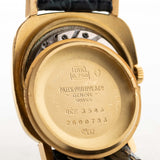Patek Philippe 18k Quadrato Blu Corteccia anni '70