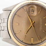 Rolex Datejust Pie Pan Ghost 1970