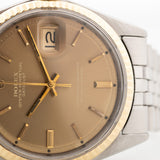 Rolex Datejust Pie Pan Ghost 1970