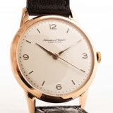 IWC Cal. 89 18k Rosa 1962