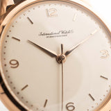 IWC Cal. 89 18k Rosa 1962