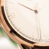 IWC Cal. 89 18k Rosa 1962