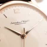 IWC Cal. 89 18k Rosa 1962