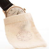 IWC Cal. 89 18k Rosa 1962