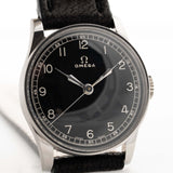 Omega Siringa nera Art Deco 1935