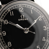 Omega Siringa nera Art Deco 1935