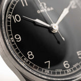Omega Siringa nera Art Deco 1935