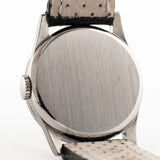 Omega Siringa nera Art Deco 1935