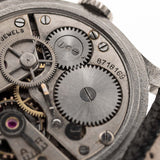 Omega Siringa nera Art Deco 1935