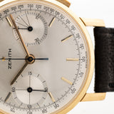 Cronografo Zenith 18k 1960