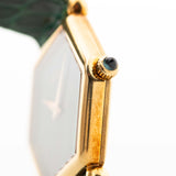 Piaget 18k Hexagon Malachit anni '70