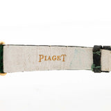 Piaget 18k Hexagon Malachit anni '70