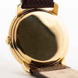 Iwc De Luxe 18k Data 1961