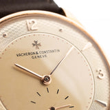 Vacheron Constantin 18k Rose Guilloché 1950