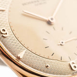 Vacheron Constantin 18k Rose Guilloché 1950