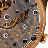 Vacheron Constantin 18k Rose Guilloché 1950
