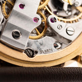 Vacheron Constantin 18k Rose Guilloché 1950