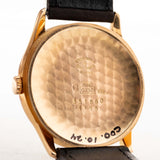 Vacheron Constantin 18k Rose Guilloché 1950