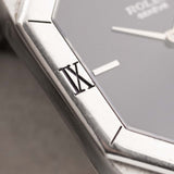 Rolex Cellini Octagon 18k Blu 1970s