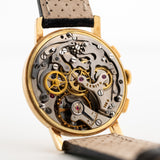 Cronografo Zenith 18k 1960