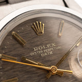 Rolex Oyster Perpatual Date Marrone Mosaico 1972