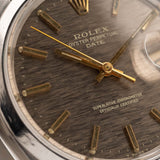 Rolex Oyster Perpatual Date Marrone Mosaico 1972