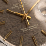 Rolex Oyster Perpatual Date Marrone Mosaico 1972