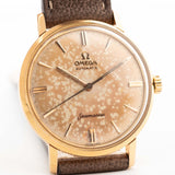 Omega Seamaster 18k Leopard 1950s