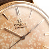 Omega Seamaster 18k Leopard 1950s