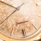 Omega Seamaster 18k Leopard 1950s