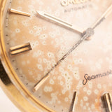 Omega Seamaster 18k Leopard 1950s