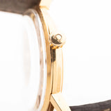 Omega Seamaster 18k Leopard 1950s