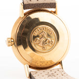 Omega Seamaster 18k Leopard 1950s