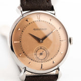 Jaeger LeCoultre Salmon Sub Second 1950s