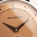 Jaeger LeCoultre Salmon Sub Second 1950s