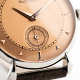 Jaeger LeCoultre Salmon Sub Second 1950s