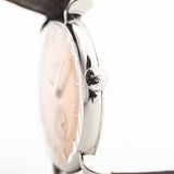 Jaeger LeCoultre Salmon Sub Second 1950s