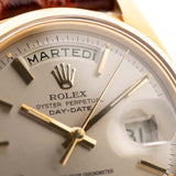 Rolex Day Date 18k Grigio 1972